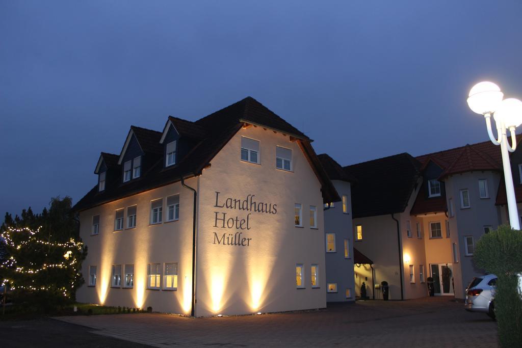 Landhaus Hotel Müller Ringheim Exterior foto